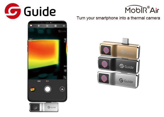 Kundenspezifische Thermographie-Kamera für Smartphone FOV-Pixel 50° und 120x90