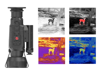 Ergonomische Entwurfs-Wärmebildgebung Riflescope, thermische Visions-Bereiche für die Jagd