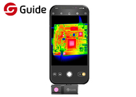 CER genehmigte Smartphone-Wärmekamera für HVAC und Bauaufsicht 120x90 25hz