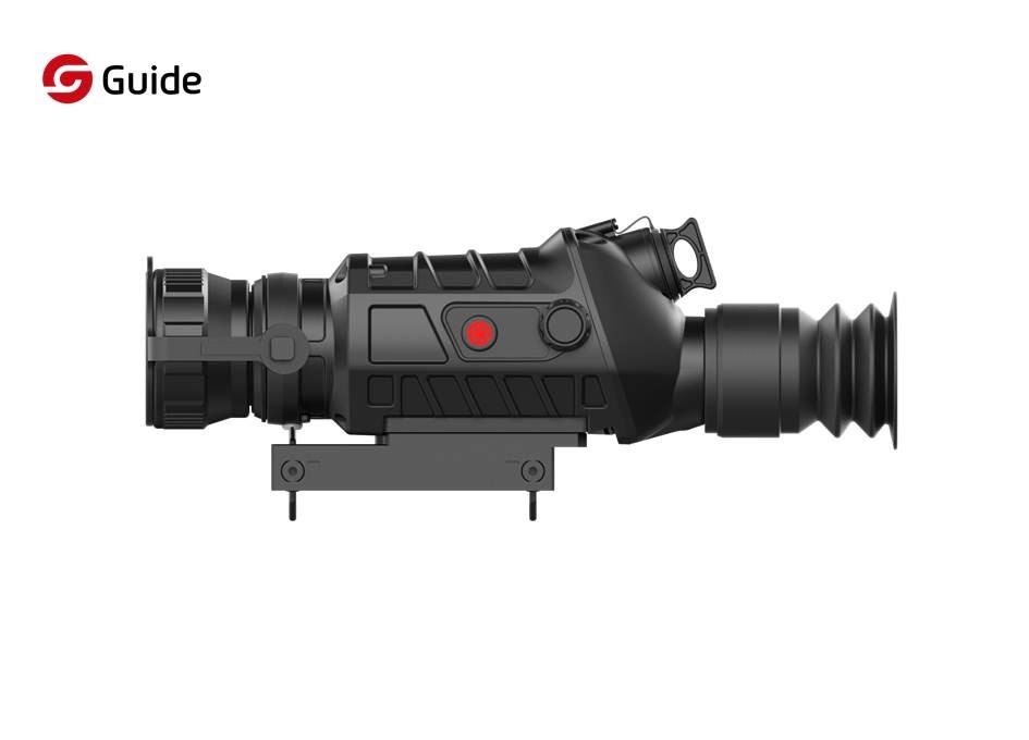 50mm 50mK Wärmebildgebung Riflescope mit Rate des Rahmen-50Hz