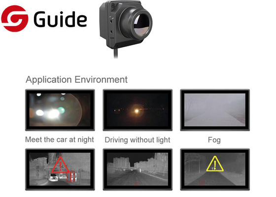 19mm Fokus-thermische Auto-Kamera 8~14μM für Fahrer-Visions-Verbesserungs-System
